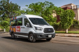 SWVL - Ford Transit Bus